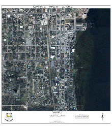 Thumbnail image: Aerial Section map