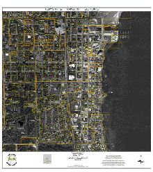 Thumbnail image: Parcels and Aerial Section map