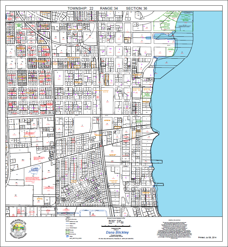 Brevard County Property Appraiser Map