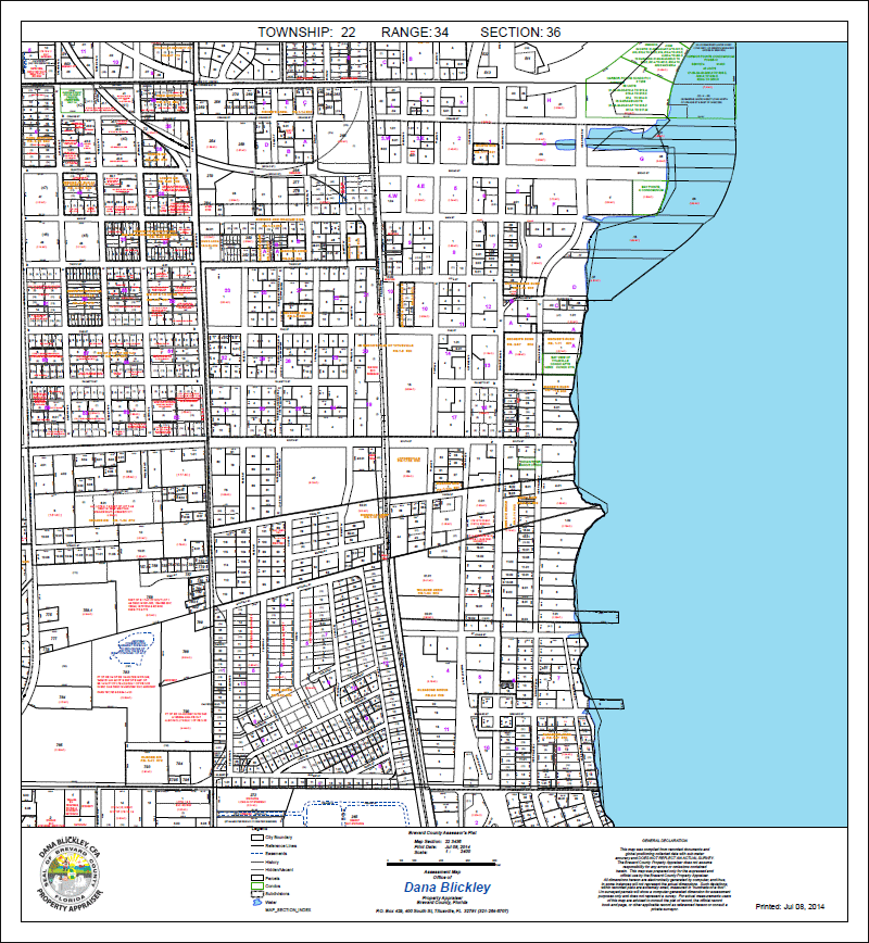 brevard county property appraiser map Bcpao Maps Data brevard county property appraiser map