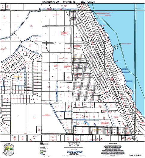 brevard county property appraiser map Bcpao Section Maps brevard county property appraiser map